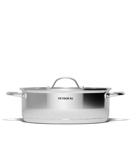 Panna Pensofal 1610 Pan With Glass Lid - New Era 28cm  Hover