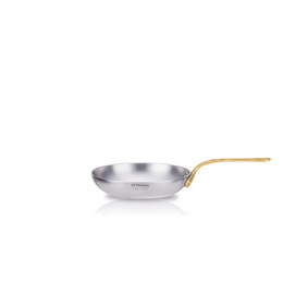 Panna Pensofal 4901 Tall Frying Pan With Cast Brass Handle 20cm