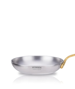 Panna Pensofal 4901 Tall Frying Pan With Cast Brass Handle 20cm  Hover