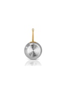 Panna Pensofal 4903 Tall Frying Pan With Cast Brass Handle 28cm Hover