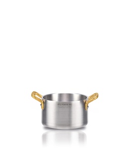  Pensofal 4911-E Academy Class Mini Saucepan With Cast Brass Handles  11cm  Hover