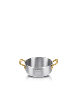  Pensofal 4914-E Academy Class Saucepan With Cast Brass Handles  14cm  Hover