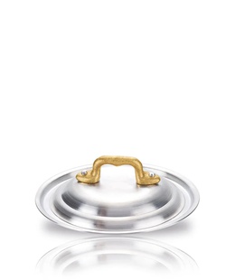  Pensofal 4953 Academy Class Aluminum Lid With Cast Brass Knob 20cm  Hover