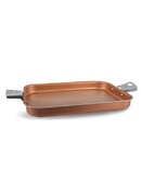 Panna Pensofal Cuprum Rectangular Steak Griller 35x26 6716