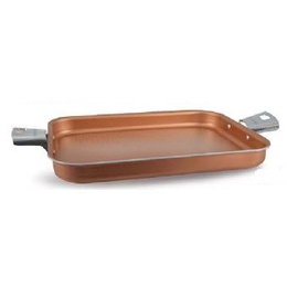 Panna Pensofal Cuprum Rectangular Steak Griller 35x26 6716