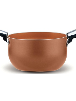 Panna Pensofal Cuprum Saucepan 24-2 Stainless Steel Handle 6713  Hover