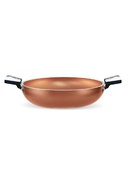 Panna Pensofal Cuprum Skillet Round Shape 28-2 Stainless Steel Handle 6709