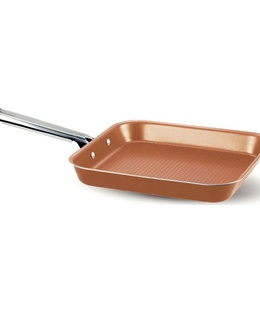 Panna Pensofal Cuprum Steak Griller 28-1 Stainless Steel Handle 6715  Hover