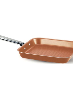 Panna Pensofal Cuprum Steak Griller 28-1 Stainless Steel Handle 6715  Hover