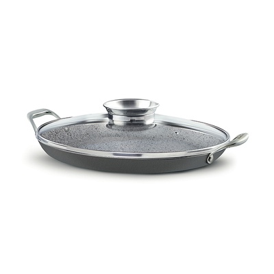Panna Pensofal Invictum Professional Oval Frypan 36cm (2 handles w/glass) 5520