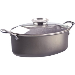 Panna Pensofal Invictum Professional Oval Saucepan 32cm (2 handles w/glass) 5521