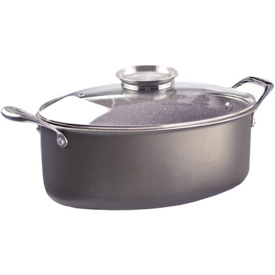 Panna Pensofal Invictum Professional Oval Saucepan 32cm (2 handles w/glass) 5521