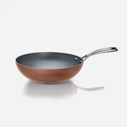 Panna Pensofal Magnifiqa Diamond Pro Wok 28-1 Steel Handles 6907