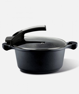  Pensofal Saxum Saucepan 20cm (W/Glass) 5807  Hover