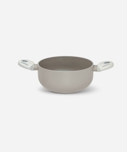 Panna Pensofal White Diamond Saucepan 20cm (2 Handles) 6310  Hover