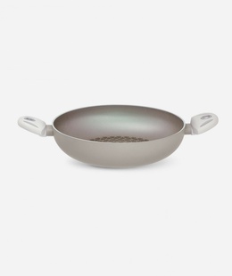 Panna Pensofal White Diamond Skillet 24cm (2 Handles) 6307  Hover