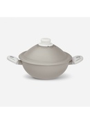  Pensofal White Diamond Vapsi 24cm (2 Handles W/LID) 6316