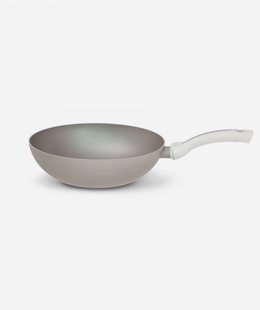 Panna Pensofal White Diamond Wok 28cm (1 Handle) 6306  Hover