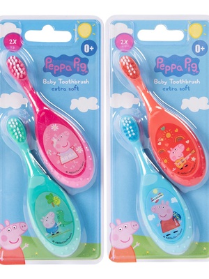 Birste Peppa Pig 2 pcs 2412  Hover