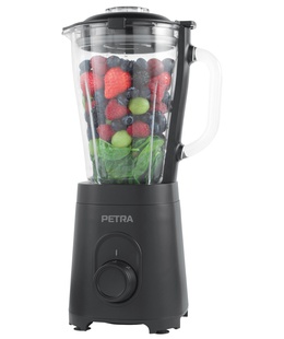 Blenderis Petra PT5531MBLKVDE Glass Jug blender black  Hover