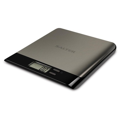 Svari Salter 1052A SSBKDR Arc Pro Stainless Steel Digital Kitchen Scale