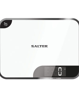 Svari Salter 1064 WFEU12 Mini-Max 5kg Digital Kitchen Scale - White  Hover