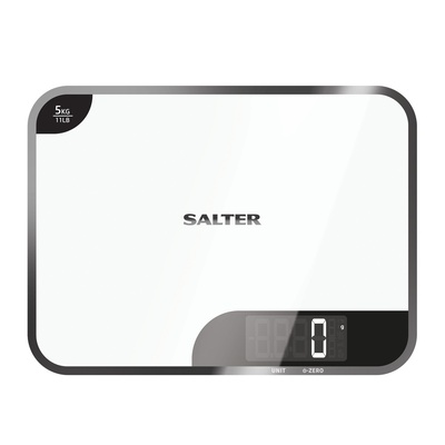 Svari Salter 1064 WFEU12 Mini-Max 5kg Digital Kitchen Scale - White