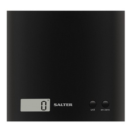 Svari Salter 1066 BPCFEU12 Arc Electronic Scale Black