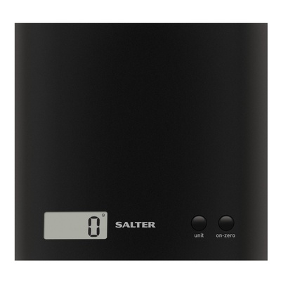 Svari Salter 1066 BPCFEU12 Arc Electronic Scale Black