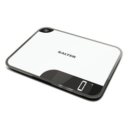 Svari Salter 1079 WFEU12 15kg Max Chopping Board Digital Kitchen Scale - White