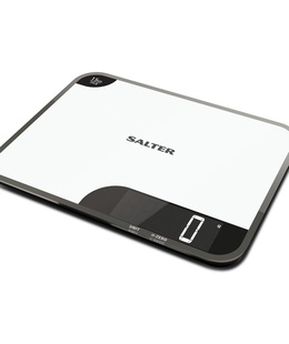 Svari Salter 1079 WFEU12 15kg Max Chopping Board Digital Kitchen Scale - White  Hover