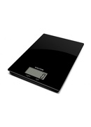 Svari Salter 1170 BKDRCEU16 Ultra Slim Glass Digital Kitchen Scale - Black