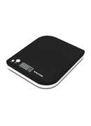 Svari Salter 1177 BKWHDR Leaf Electronic Digital Kitchen Scale - Black