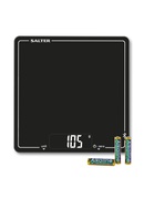 Svari Salter 1193 BKDRUP Connected Electronic Kitchen Scale - Black