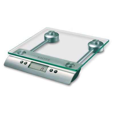 Svari Salter 3003 SSSVDR08EU16 Aquatronic Glass Kitchen Scale