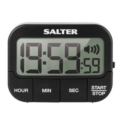  Salter 355 BKXCDUEU16 Loud Beeper ElectronicTimer