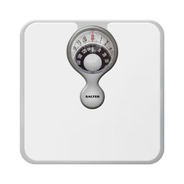 Svari Salter 484 WHDRFEU16 Magnifying Lens Mechanical Bathroom Scale