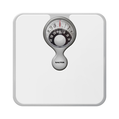 Svari Salter 484 WHDRFEU16 Magnifying Lens Mechanical Bathroom Scale