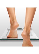 Svari Salter 9018S SV3RCFEU16 Glass Electronic Bathroom Scale Hover