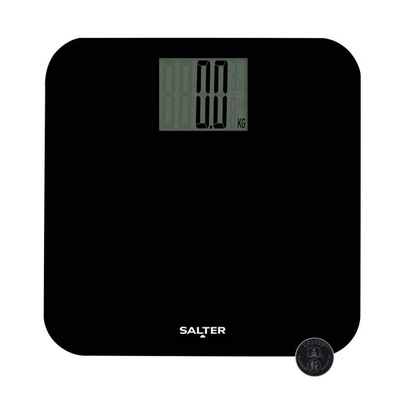Svari Salter 9049 BK3RCEU16  Max Electronic Scale Black