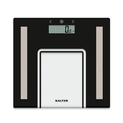 Svari Salter 9128 BFEU12  Glass Analyser Scale - Black