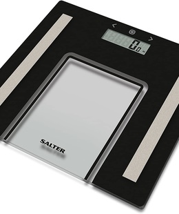 Svari Salter 9128 BK3R Electronic Body Analyser Scale - Black  Hover