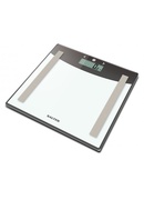 Svari Salter 9137 SVWH3R Silver White Glass Analyser Scale