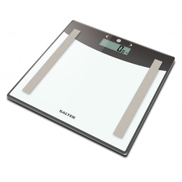 Svari Salter 9137 SVWH3R Silver White Glass Analyser Scale
