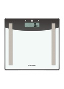 Svari Salter 9137 SVWH3R Silver White Glass Analyser Scale Hover