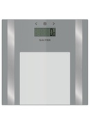Svari Salter 9158 SV3R Ultra Slim Glass Analyser Scale silver