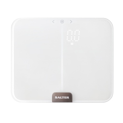 Svari Salter 9164 WH3RJLEU16 Ghost Compact Analyser Scale, White