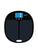 Svari Salter 9192 BK3R Curve Bluetooth Smart Analyser Bathroom Scale black