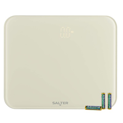 Svari Salter 9204 CFEU12 Halo Electronic Scale Cream