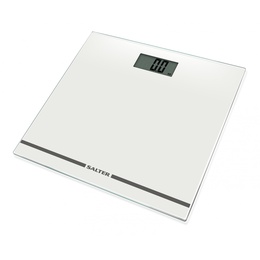 Svari Salter 9205 WH3R Large Display Glass Electronic Bathroom Scale - White
